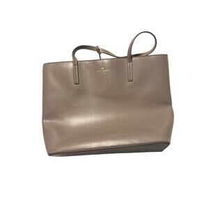 Kate Spade Gray Bag with Sparkly Bow